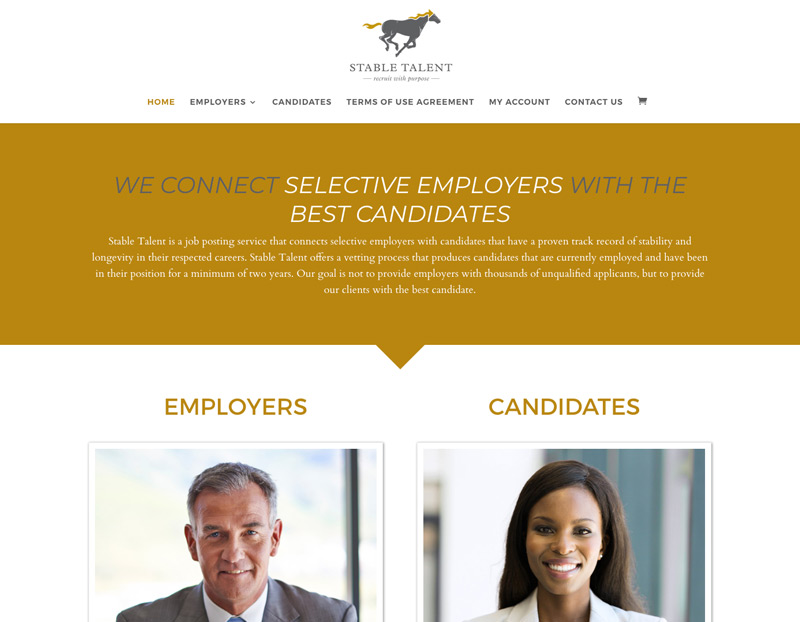 Stable Talent Website